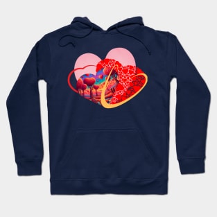 Love's Psychedelic Voyage Hoodie